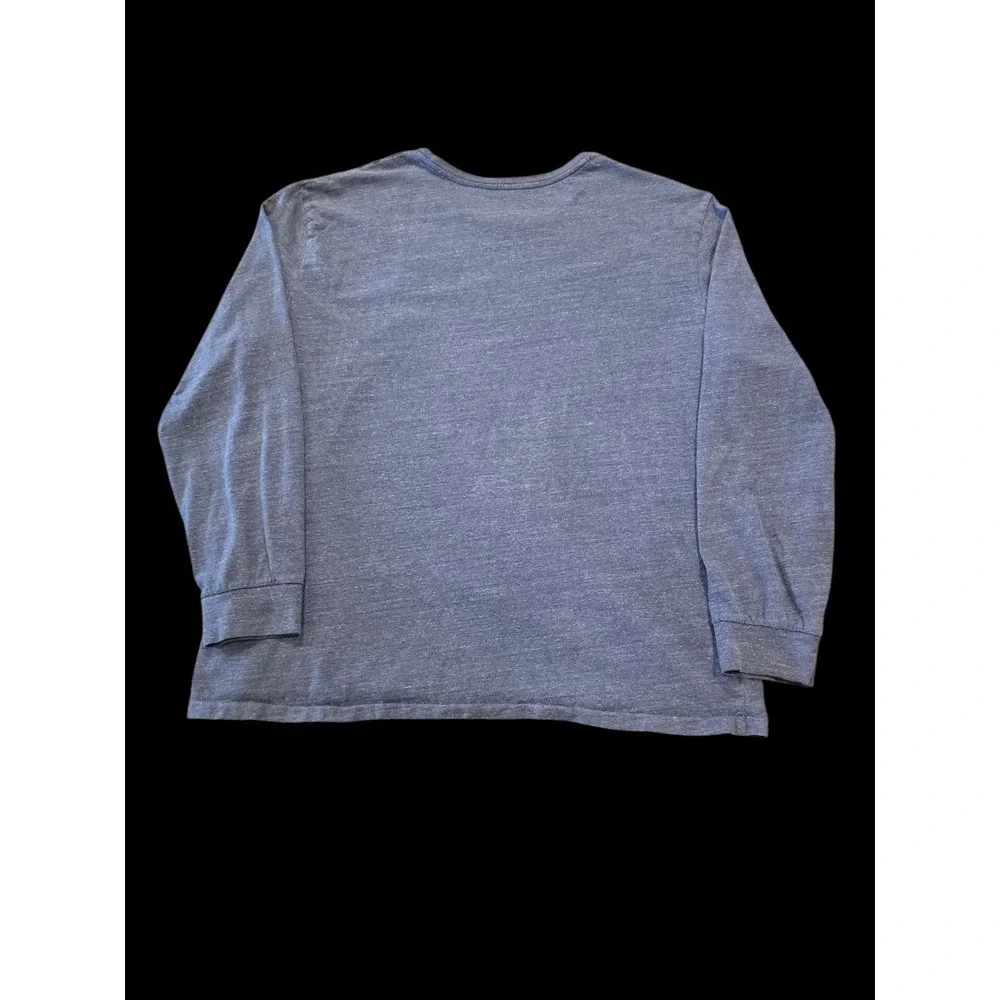 Polo Ralph Lauren Men's XXL T-shirt Long Sleeve Heather Blue Base Layer Casual
